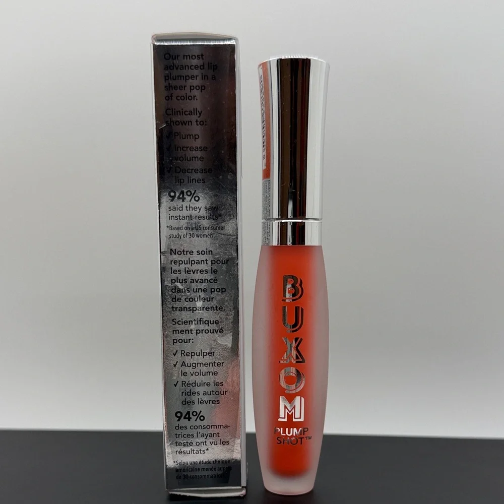 Buxom Sheer Tint Lip Serum - Koral Kiss - Picture 2 of 5